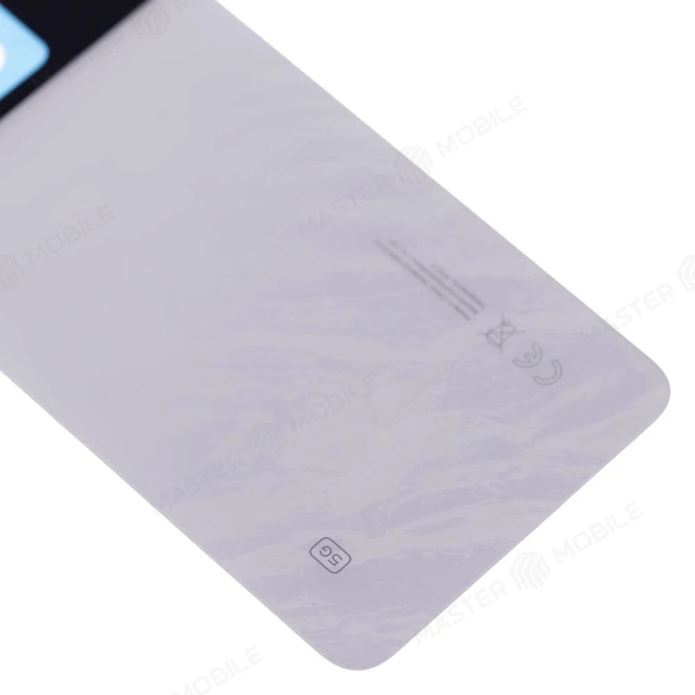 Задняя крышка для Xiaomi Poco X6 (23122PCD1G) (белый) фото №4