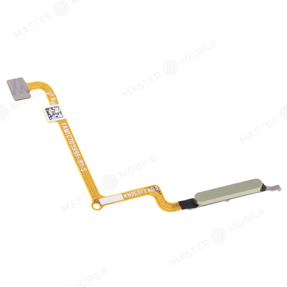 Шлейф для Xiaomi Redmi 14C 4G (2411DRN47C) с комп. + сканер отпечатка пальца (зеленый)  фото №3