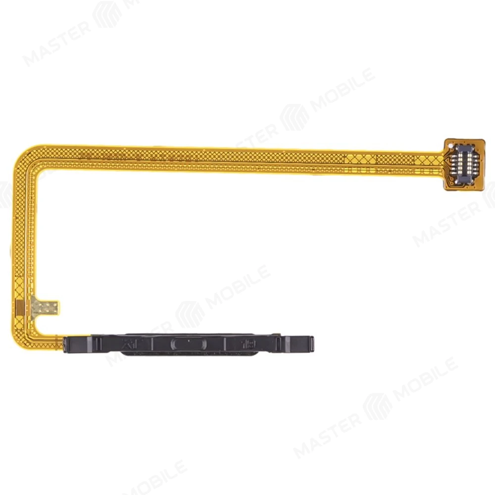 Шлейф для Samsung A065 Galaxy A06 с комп. + сканер отпечатка пальца (голубой) фото №2