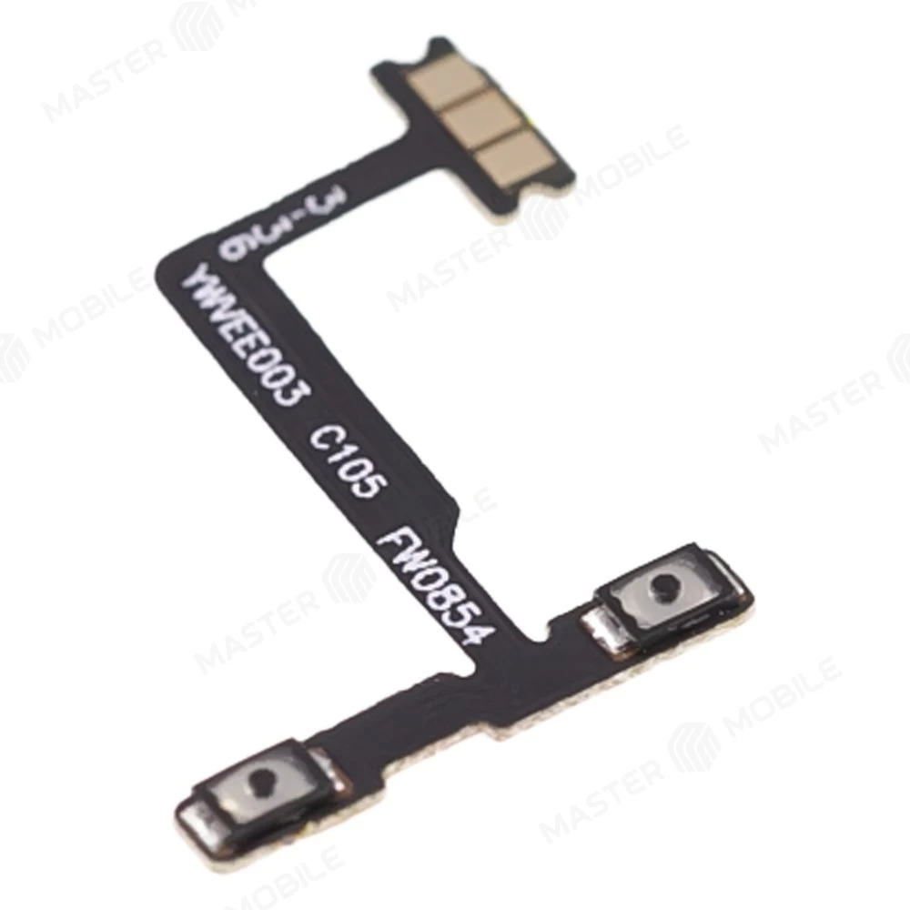 Шлейф для OnePlus 9 Pro (LE2121) с комп. (на кнопки громкости) фото №3