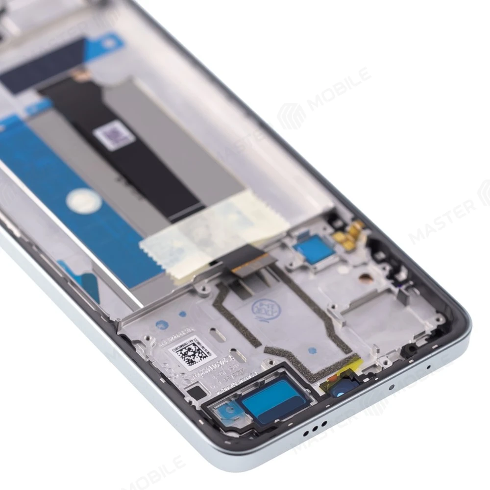 Дисплей для Xiaomi Poco F6 (24069PC21G) + тачскрин (зеленый) (в рамке) (ORIG100) (SP) фото №3