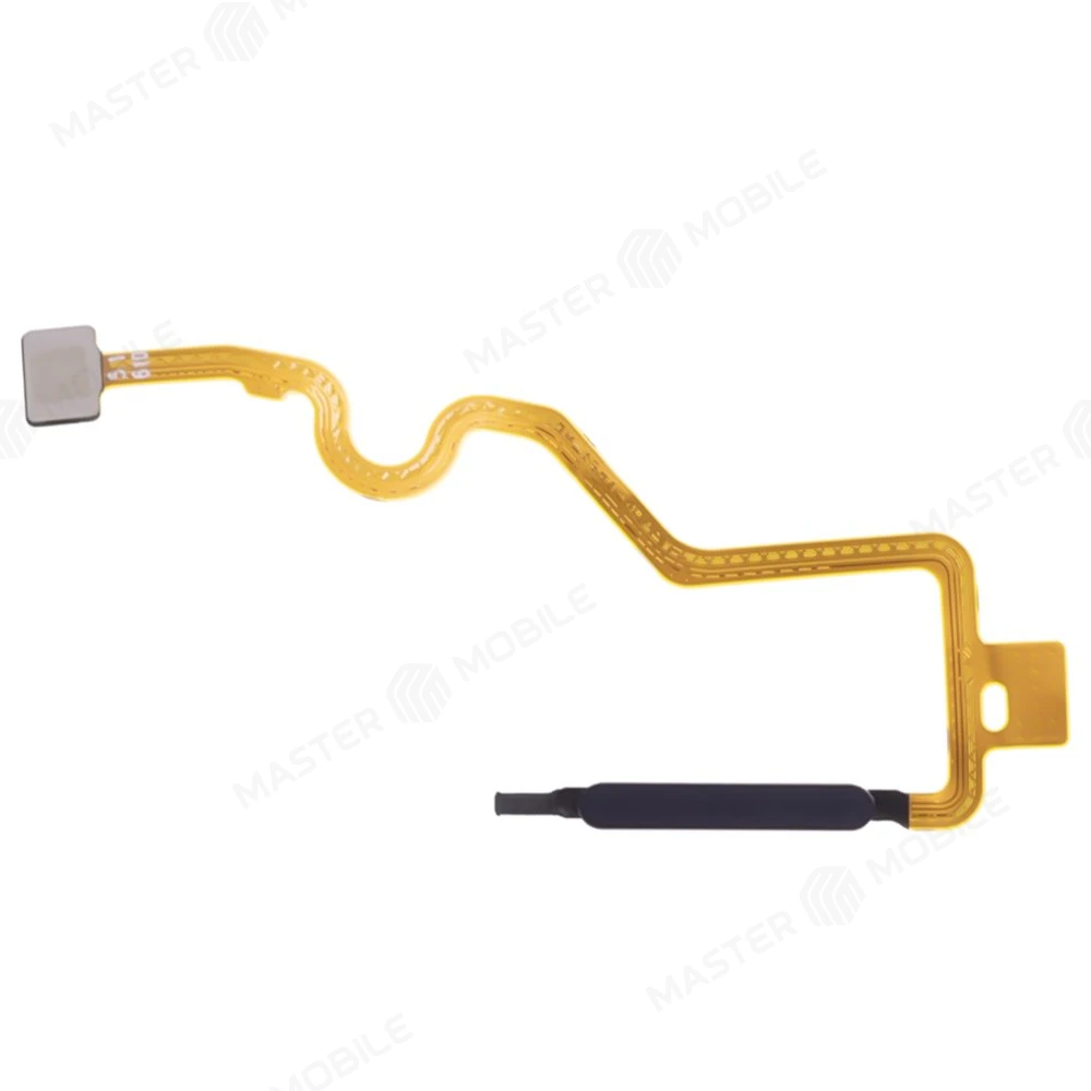 Шлейф для Infinix Hot 30 Play (X6835B) с комп. + сканер отпечатка пальца (черный) фото №1