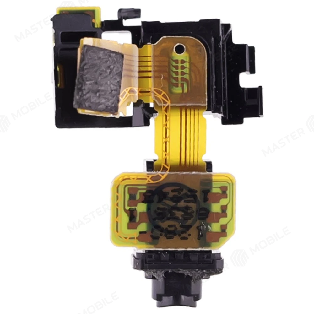 Шлейф для Sony D5803 Xperia Z3 Compact с комп. + разъем гарнитуры + сенсор  фото №2