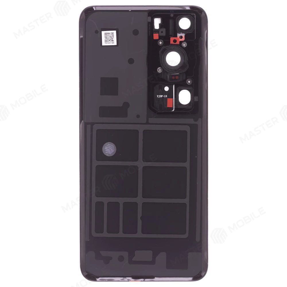 Задняя крышка для Huawei P60 Pro (MNA-LX9) (черный) (в сборе со стеклом камеры) (ORIG100) фото №2