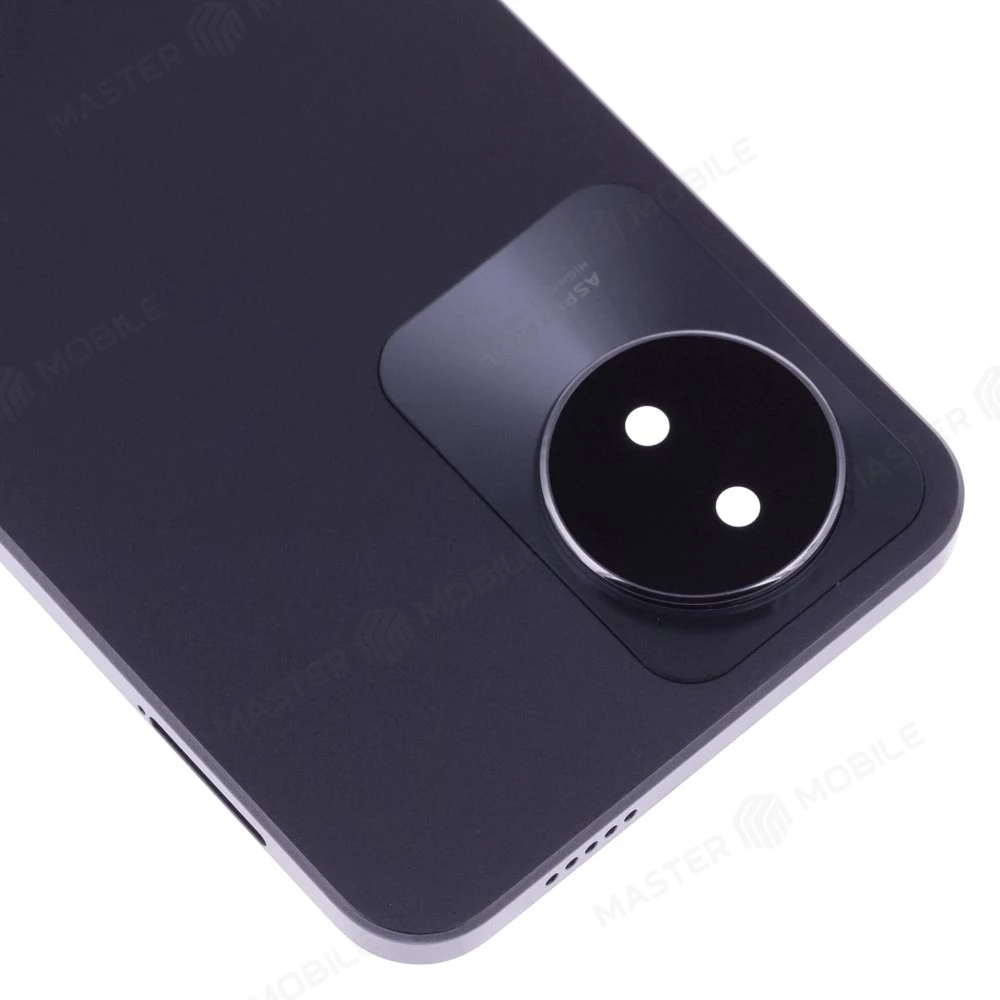 Задняя крышка для Vivo Y02 (V2217) (серый) (в сборе со стеклом камеры) фото №3