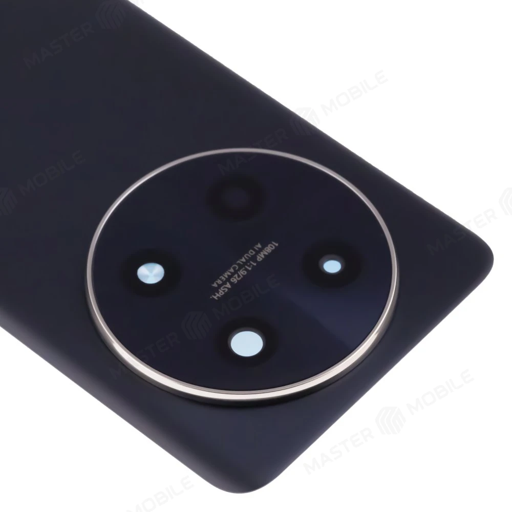 Задняя крышка для Huawei Nova 12i (CTR-L81) (черный) (в сборе со стеклом камеры) фото №3