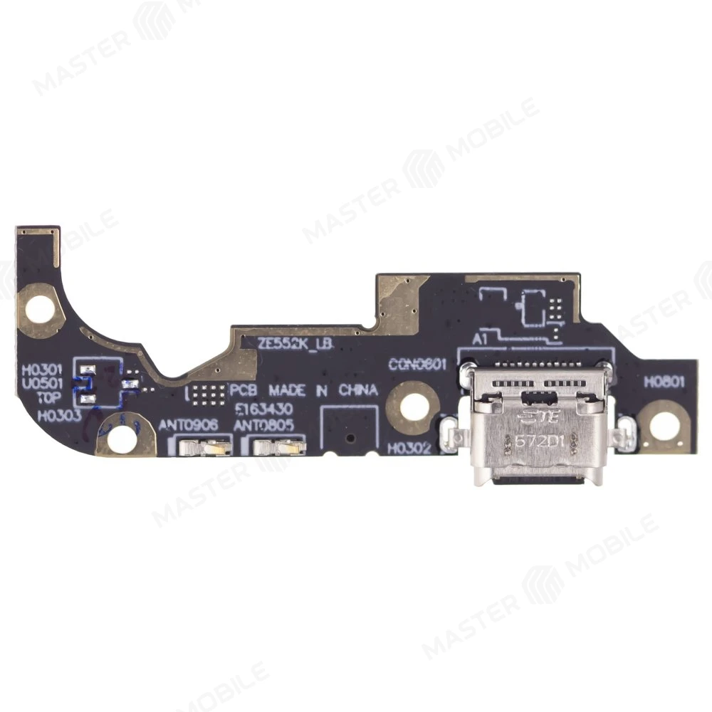 Нижняя плата для Asus ZenFone 3 (ZE552KL) с комп. + разъем зарядки + микрофон  фото №2