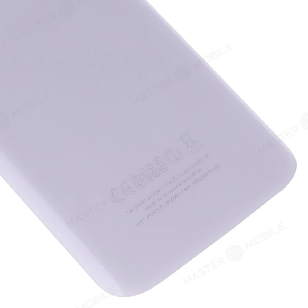 Задняя крышка для Samsung G930 Galaxy S7 (белый) (в сборе со стеклом камеры) фото №4
