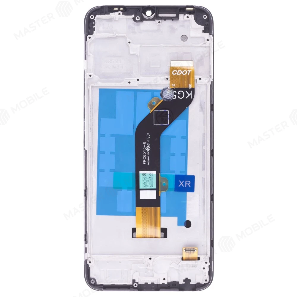 Дисплей для Tecno Spark GO 2022 (KG5) + тачскрин (черный) (в рамке) (ORIG) фото №2