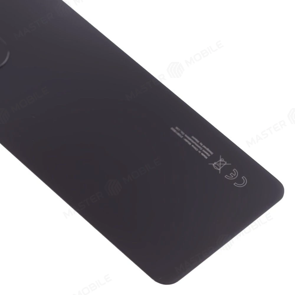 Задняя крышка для Xiaomi 11 Lite 5G NE (2109119DG) / Mi 11 Lite (M2101K9AG) / Mi 11 Lite 5G (M2101K9G) (черный) (в сборе со стеклом камеры (ORIG100)  фото №4