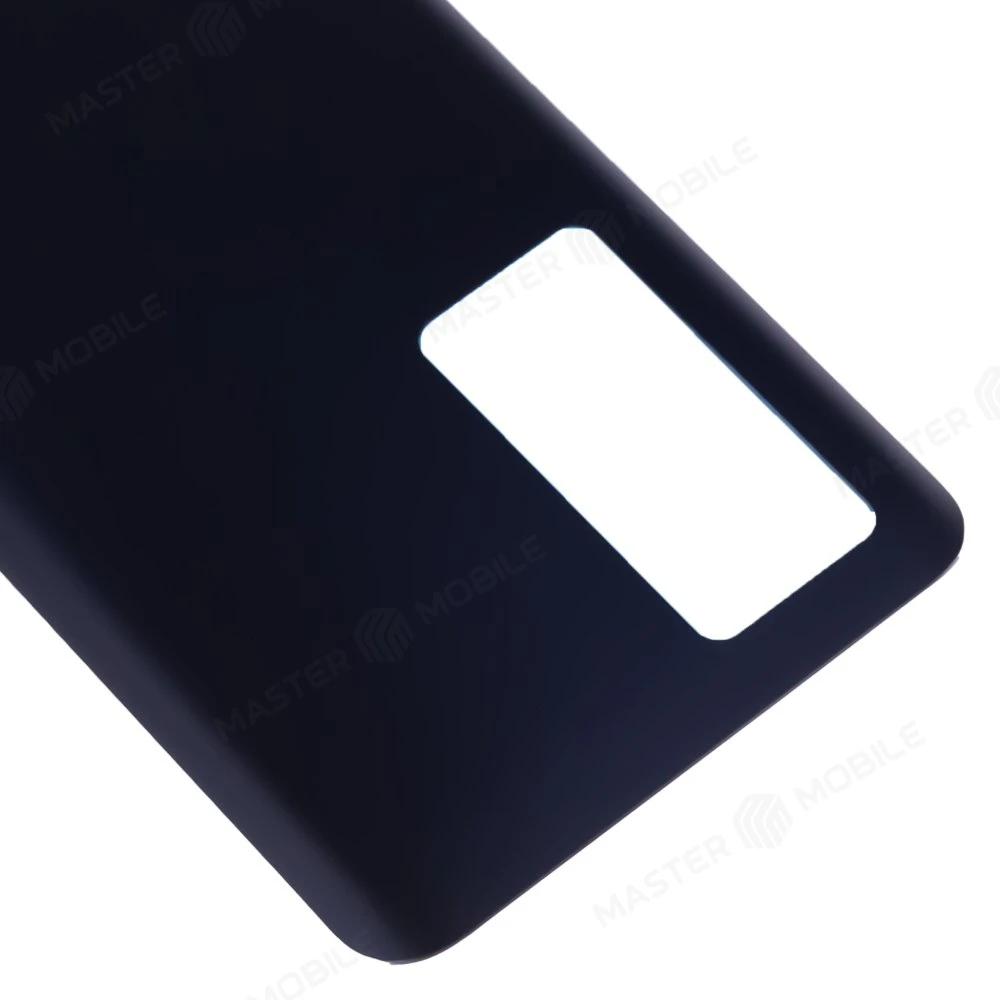 Задняя крышка для Xiaomi 12T (22071212AG) / 12T Pro (22081212UG) (черный) фото №3