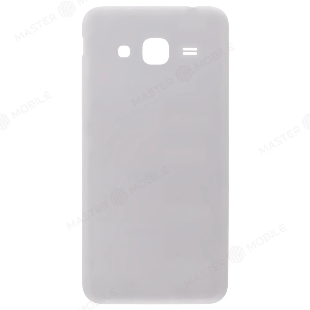 Задняя крышка для Samsung J320 Galaxy J3 (2016) (белый) фото №1