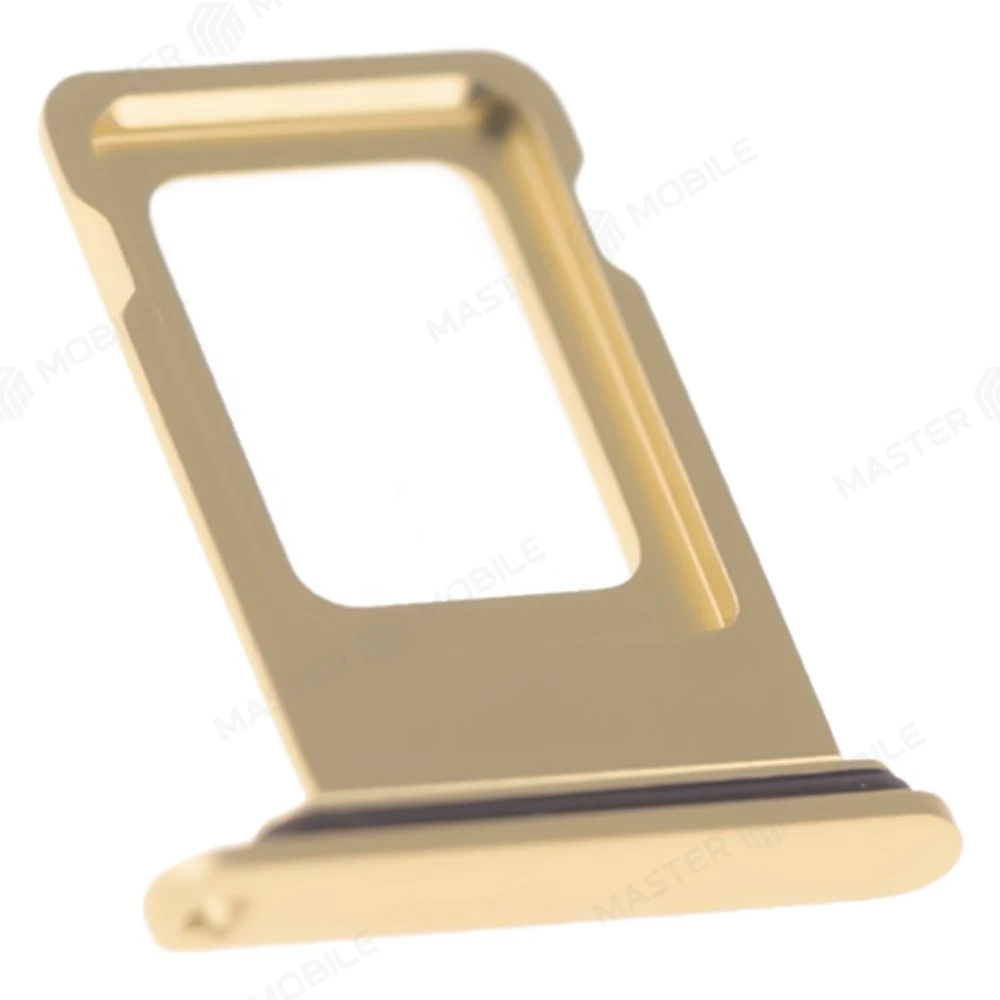 Держатель сим-карты для Apple iPhone Xr (желтый) фото №3