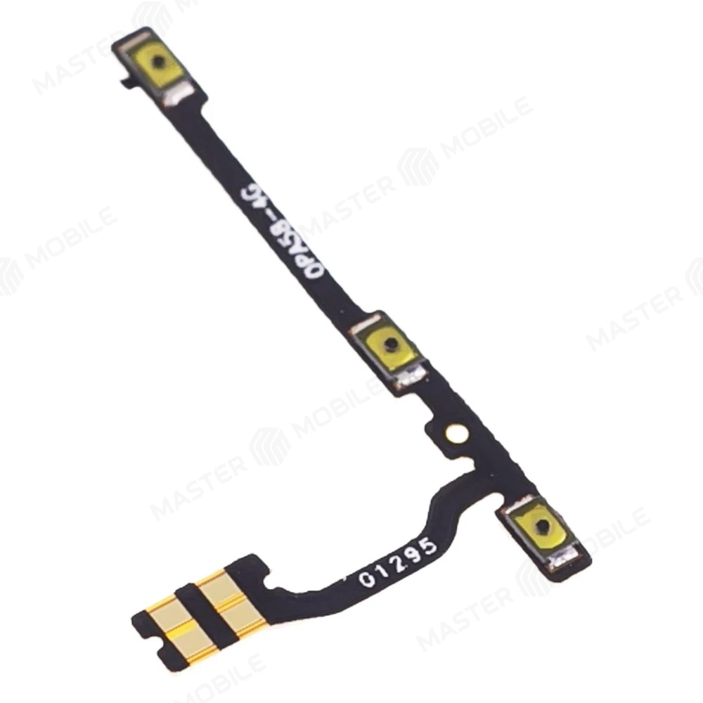 Шлейф для OPPO A18 (CPH2591) / A38 (CPH2579) / A58 4G (CPH2577) с комп. (на кнопку включения и кнопки громкости) фото №3