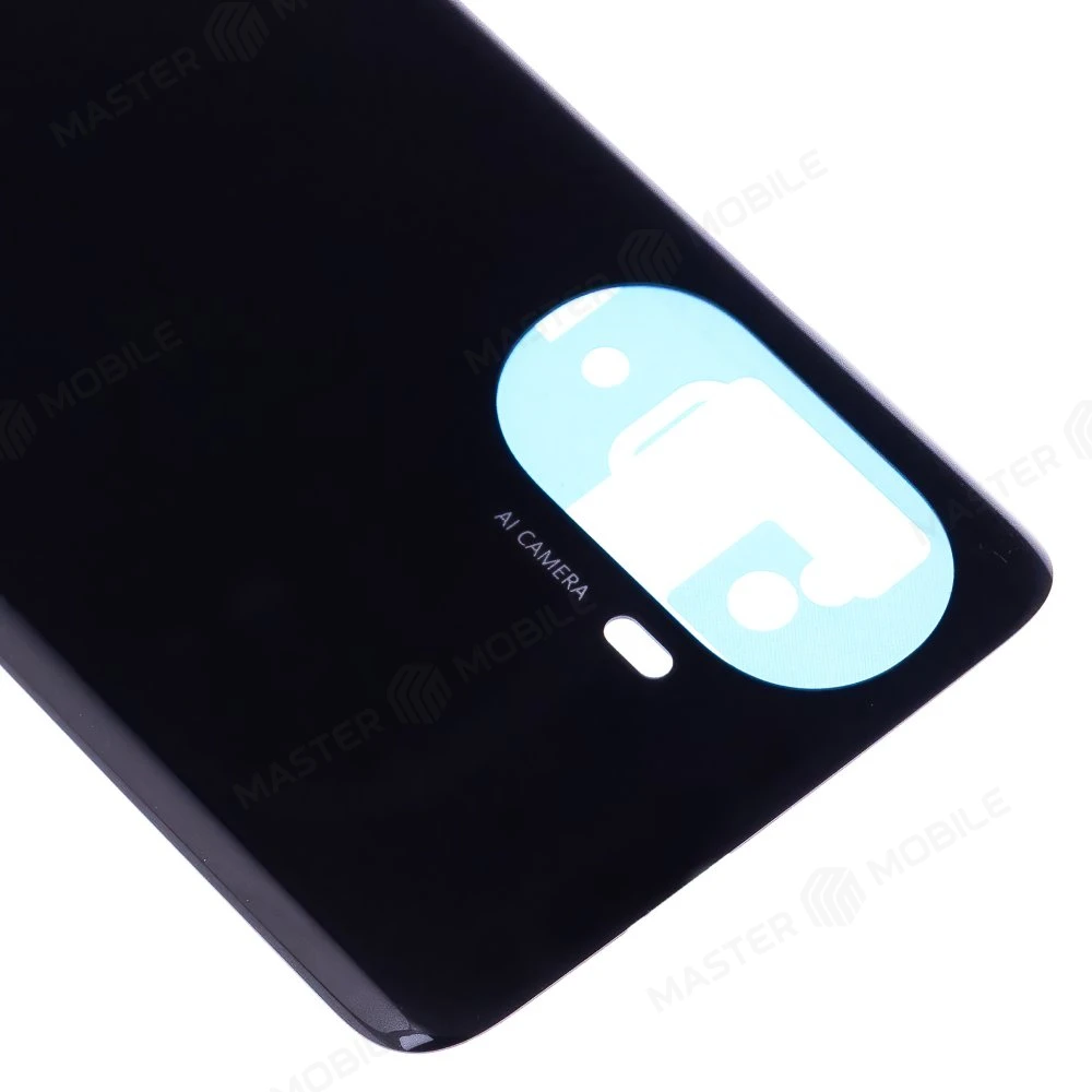 Задняя крышка для Huawei Nova Y70 (MGA-LX9N) (черный) фото №3