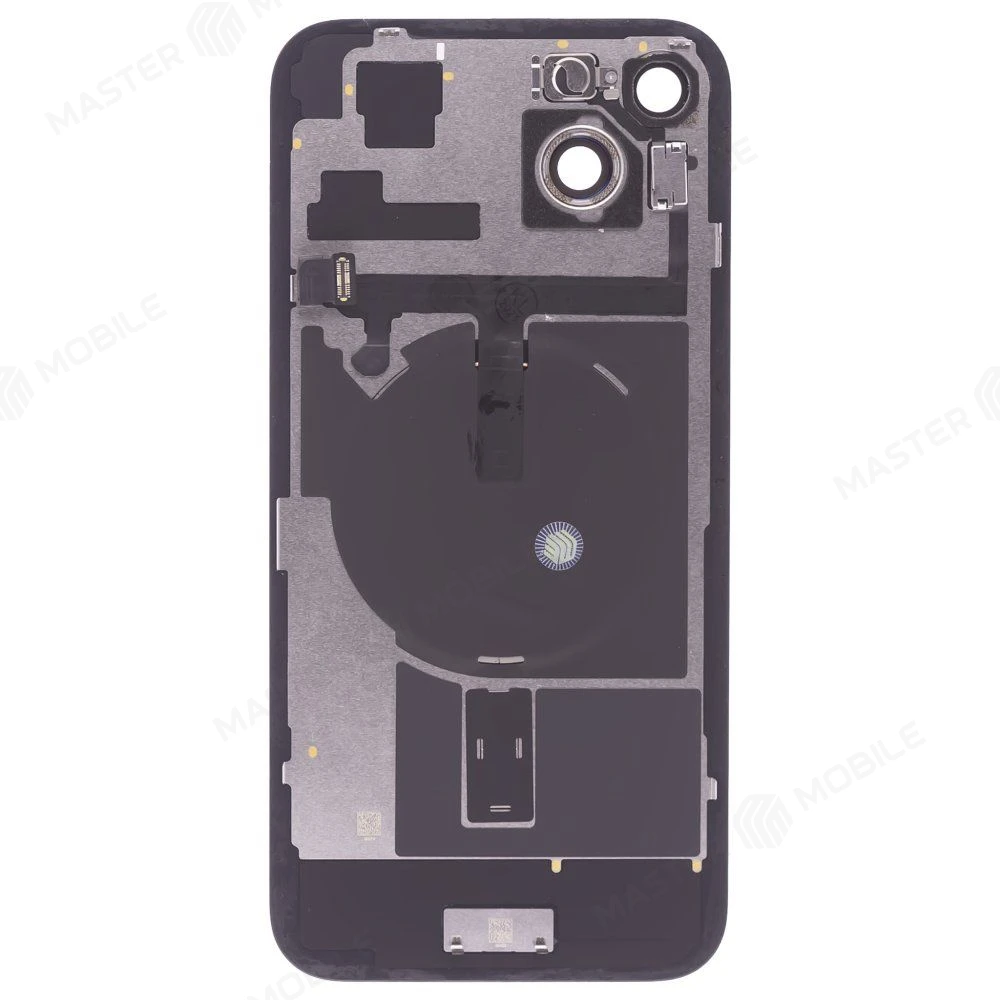 Задняя крышка для Apple iPhone 15 Plus (голубой) (в сборе) (ORIG100) (Снятый) (возможен дефект ЛКП) фото №2