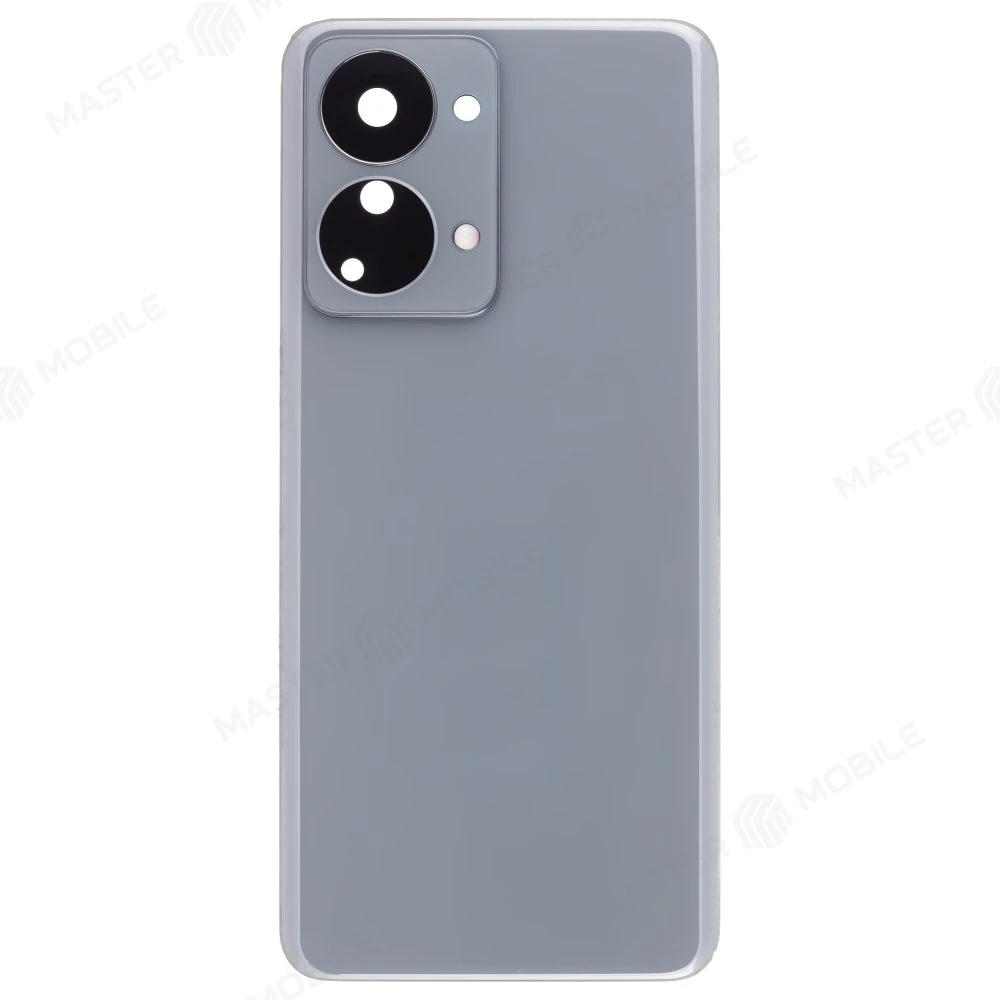 Задняя крышка для OnePlus Nord 2T (CPH2399) (светло-зеленый) (в сборе со стеклом камеры) фото №1