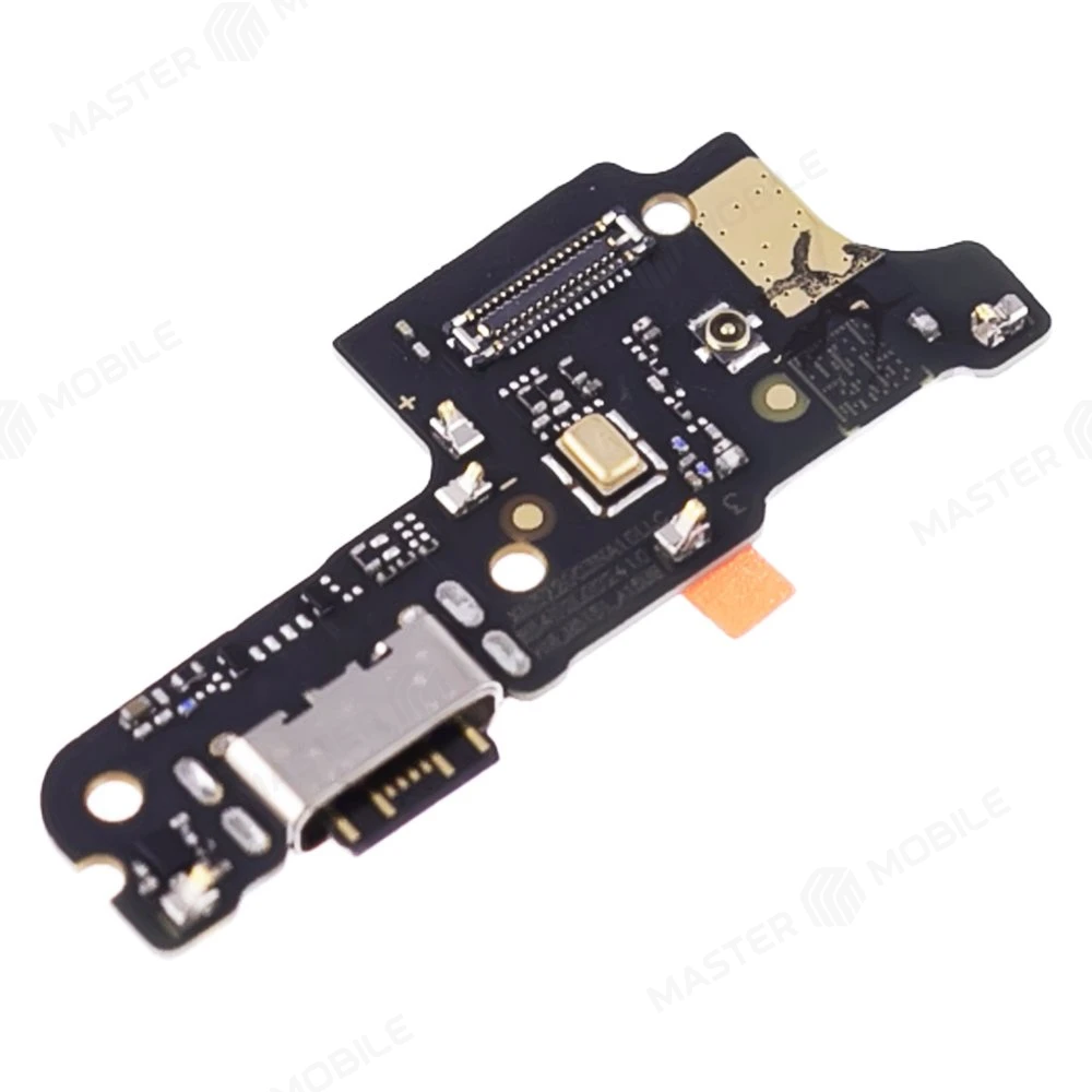 Нижняя плата для Xiaomi Redmi 14C 4G (2411DRN47C) / Poco C75 (2410FPCC5G) с комп. + разъем зарядки + микрофон (ORIG100)  фото №3