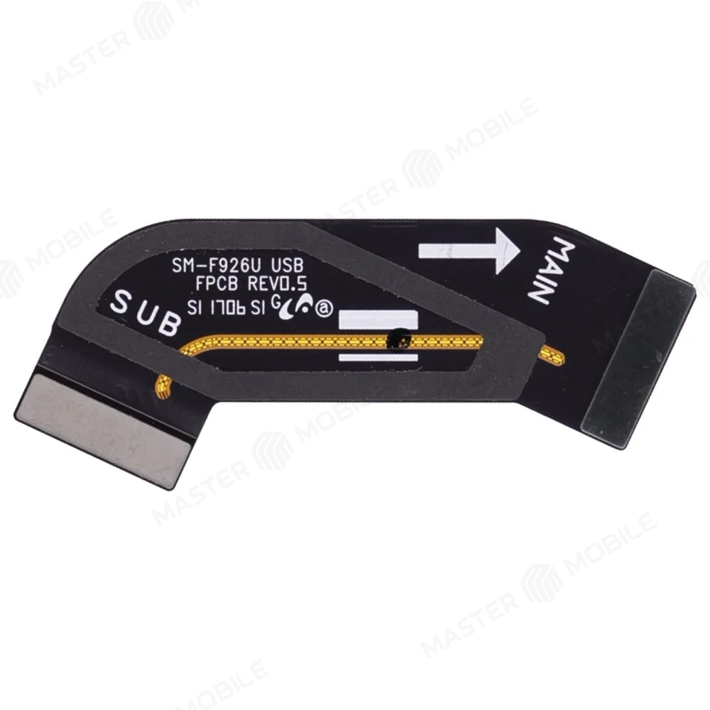 Шлейф для Samsung F926 Galaxy Z Fold 3 с комп. (межплатный) фото №1