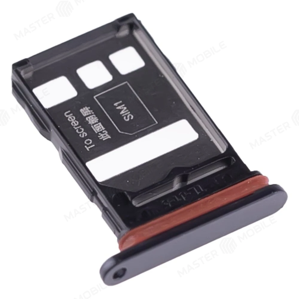 Держатель сим-карты для Huawei Nova 10 SE (BNE-LX1) (черный) фото №3