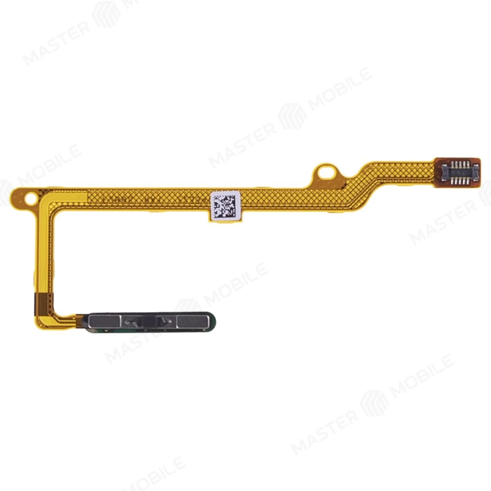 Шлейф для Huawei Nova 10 SE (BNE-LX1) с комп. + сканер отпечатка пальца (кнопка включения) (черный)  фото №2