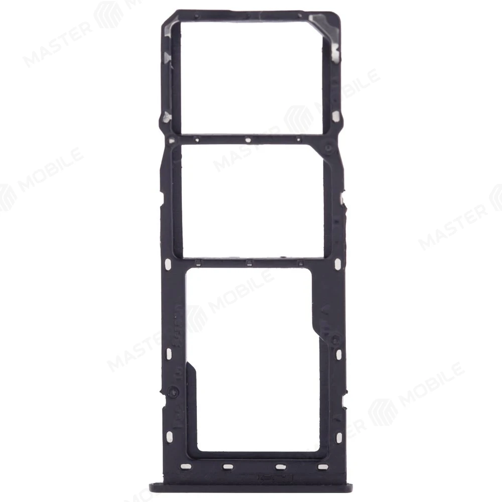 Держатель сим-карты для Xiaomi Mi A2 Lite (M1805D1SG) / Redmi 6 Pro (черный)  фото №1