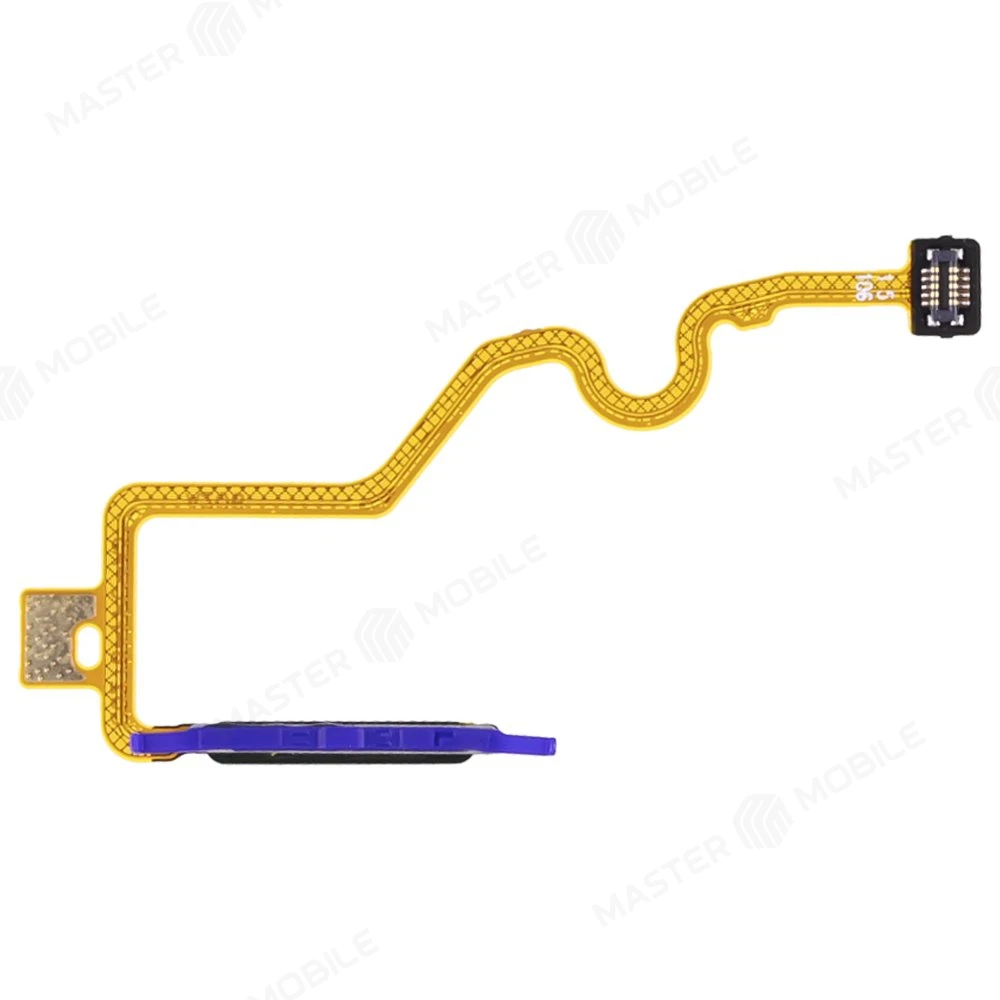 Шлейф для Tecno Pova 6 Neo 4G (LI6) с комп. + сканер отпечатка пальца (черный) фото №2