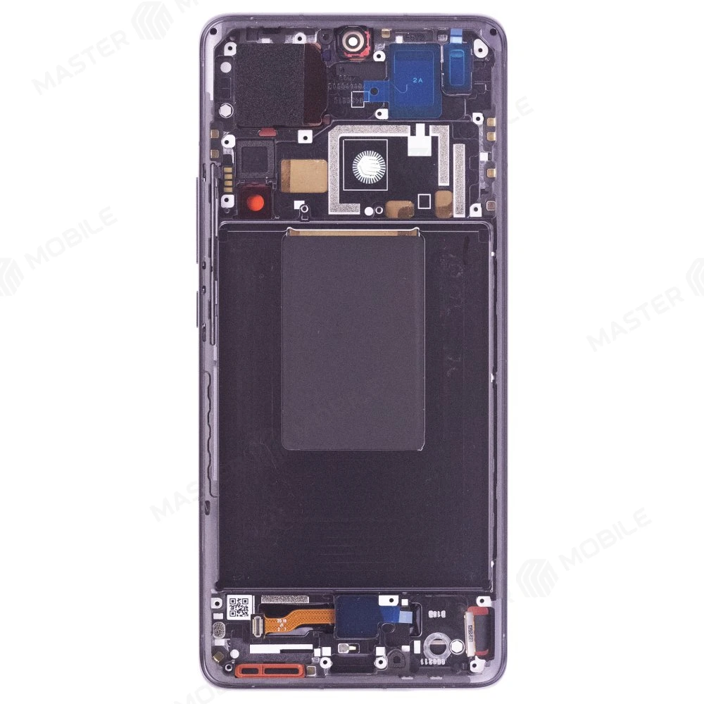 Дисплей для Xiaomi 12 Pro (2201122G) + тачскрин (черный) (в рамке) (ORIG100) (SP) фото №2