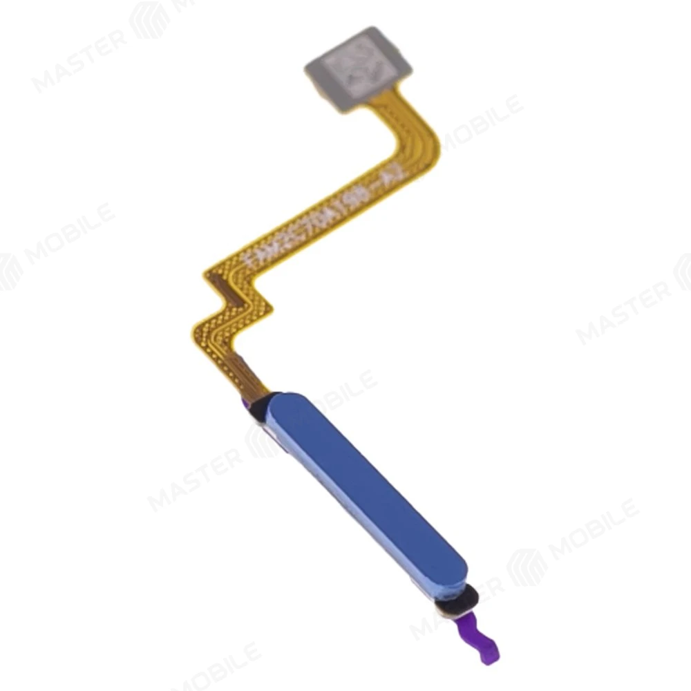 Шлейф для Xiaomi Poco M3 Pro 4G (M2103K19PY) с комп. + сканер отпечатка пальца (синий)  фото №3