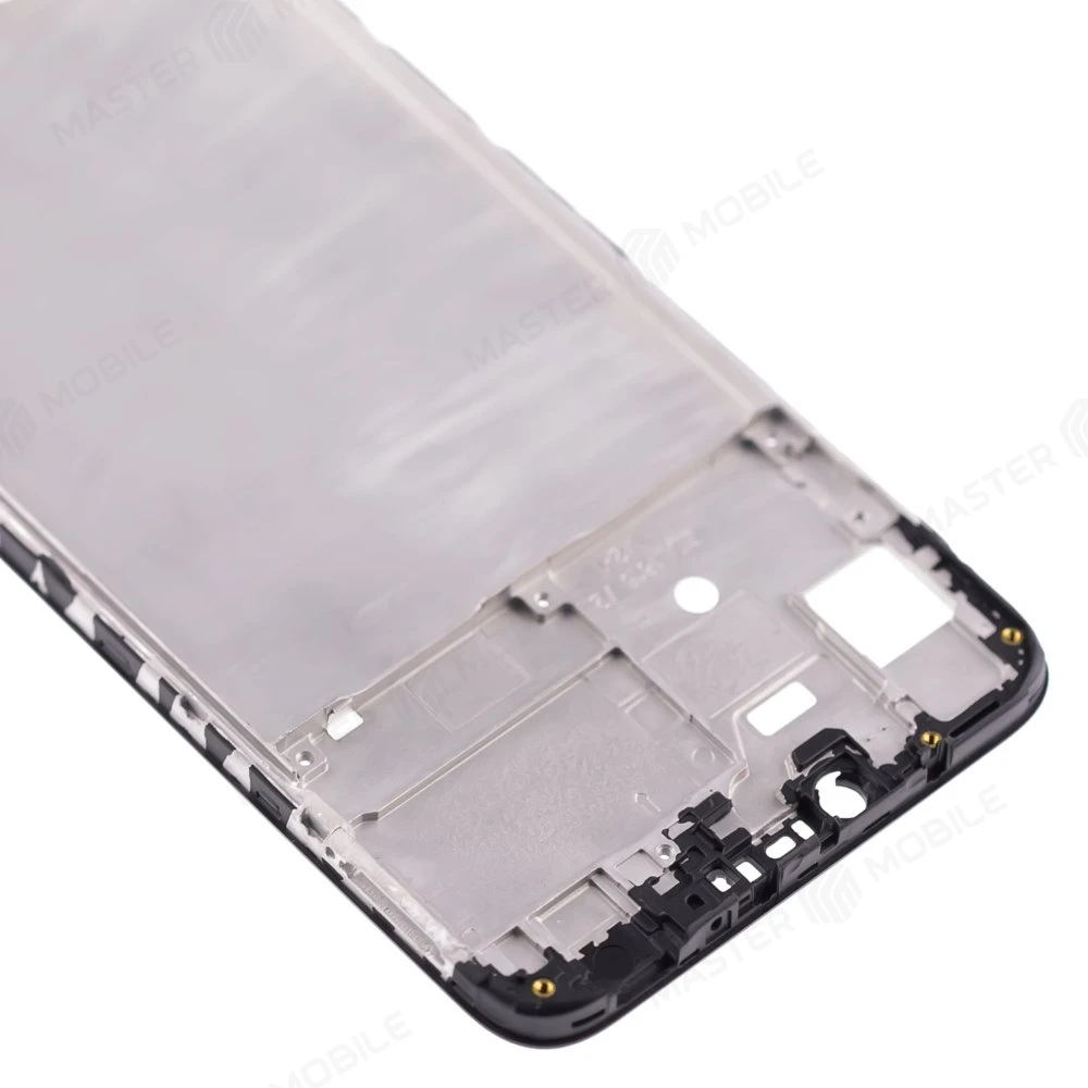 Рамка дисплея для Huawei Honor 8C (BKK-AL10) (черный) фото №3