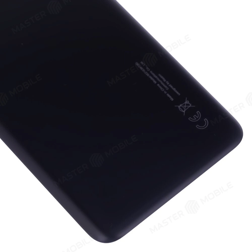 Задняя крышка для Xiaomi Redmi Note 10 5G (M2103K19G) / Redmi Note 10T 5G (M2103K19Y) (черный) фото №4