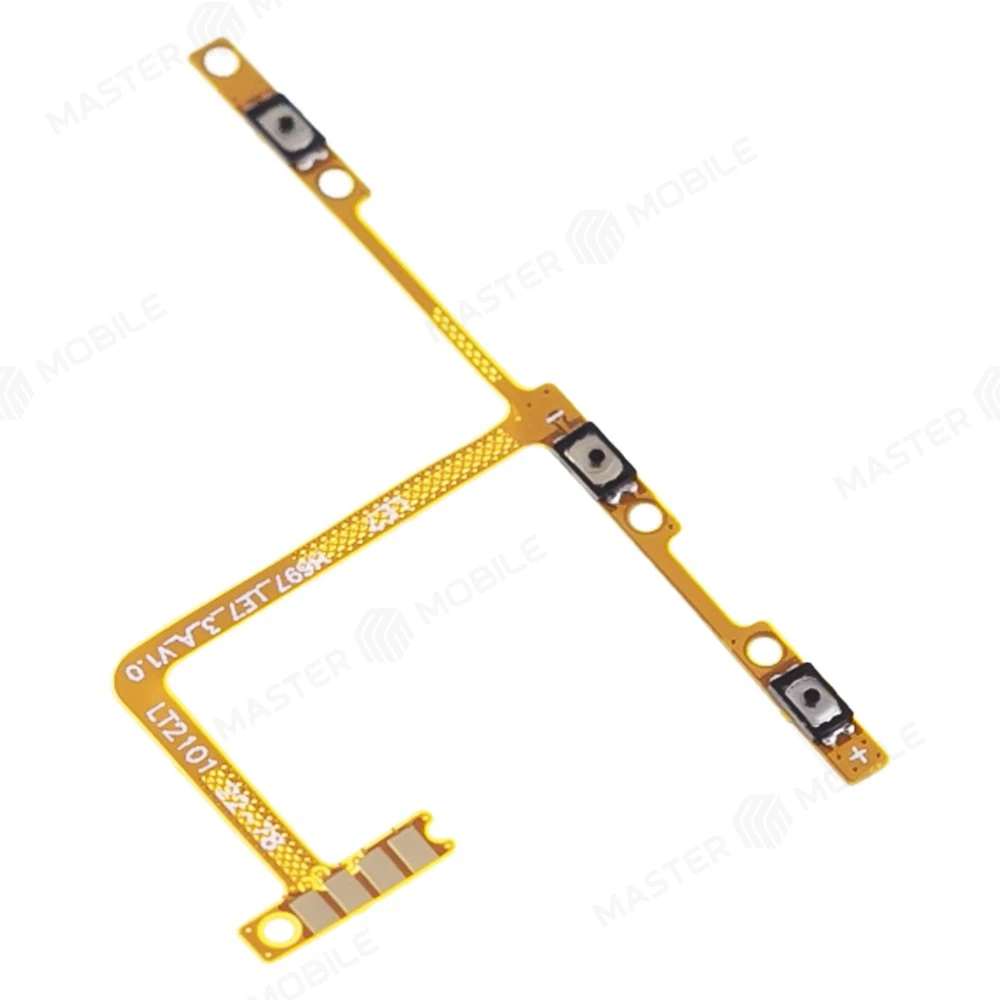 Шлейф для Tecno Pova 2 (LE7N) с комп. (на кнопку включения и кнопки громкости)  фото №3