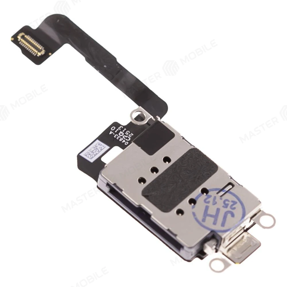 Шлейф для Apple iPhone 16 Plus с комп. + разъем SIM (1 SIM Version) (ORIG100) фото №3