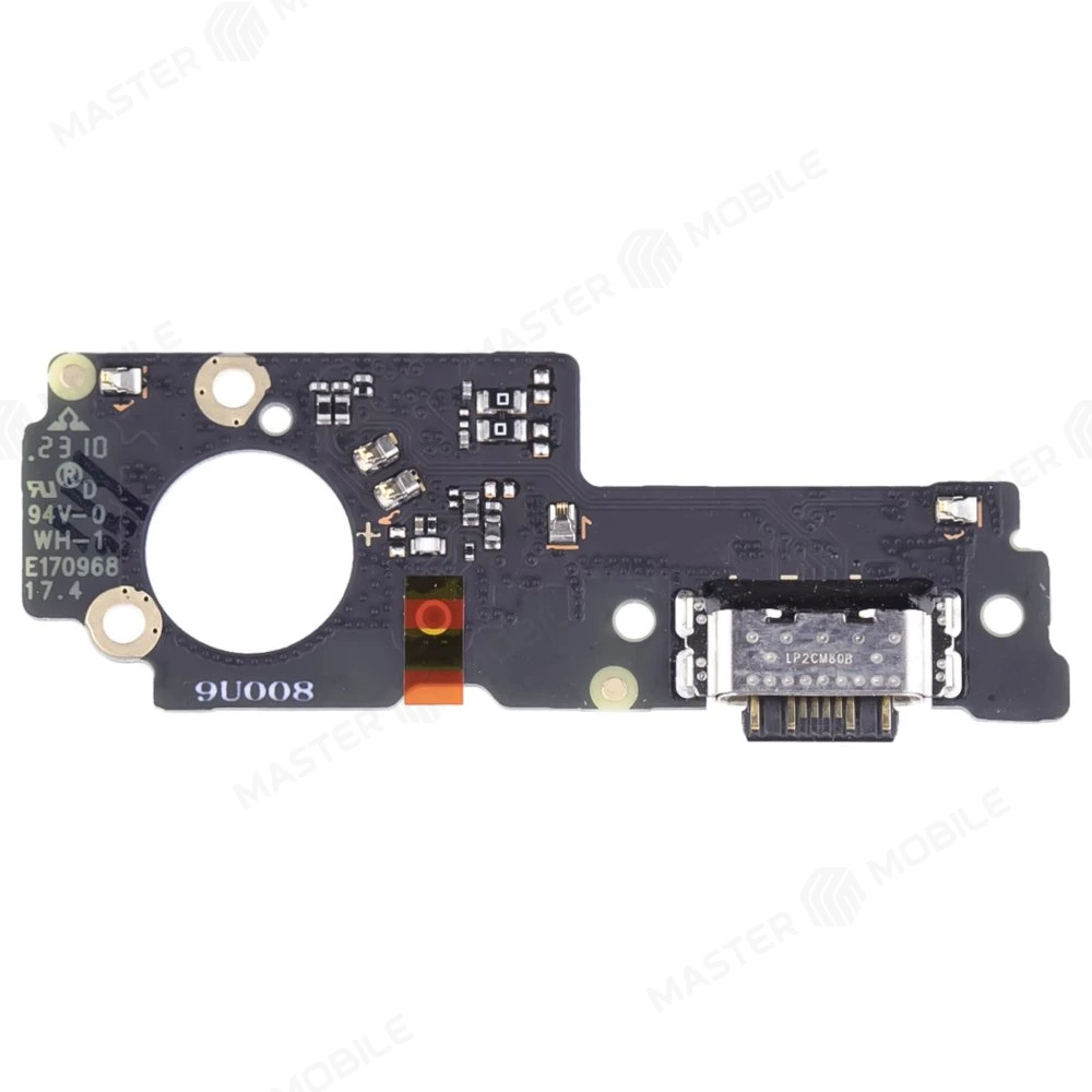 Нижняя плата для Xiaomi Poco M5 (22071219CG) с комп. + разъем зарядки + микрофон (ORIG100)  фото №2