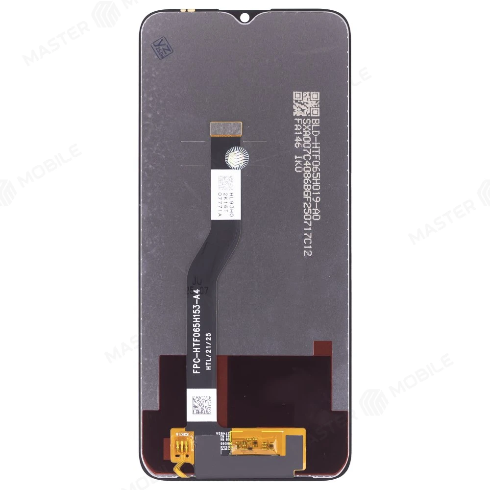 Дисплей для Wiko T10 (W-V673-02) + тачскрин (черный) (ORIG) фото №2