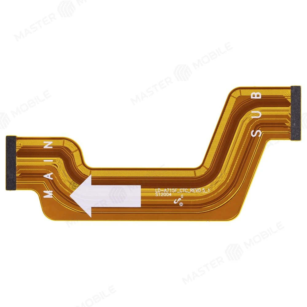 Шлейф для Samsung A715 Galaxy A71 с комп. (межплатный) фото №1
