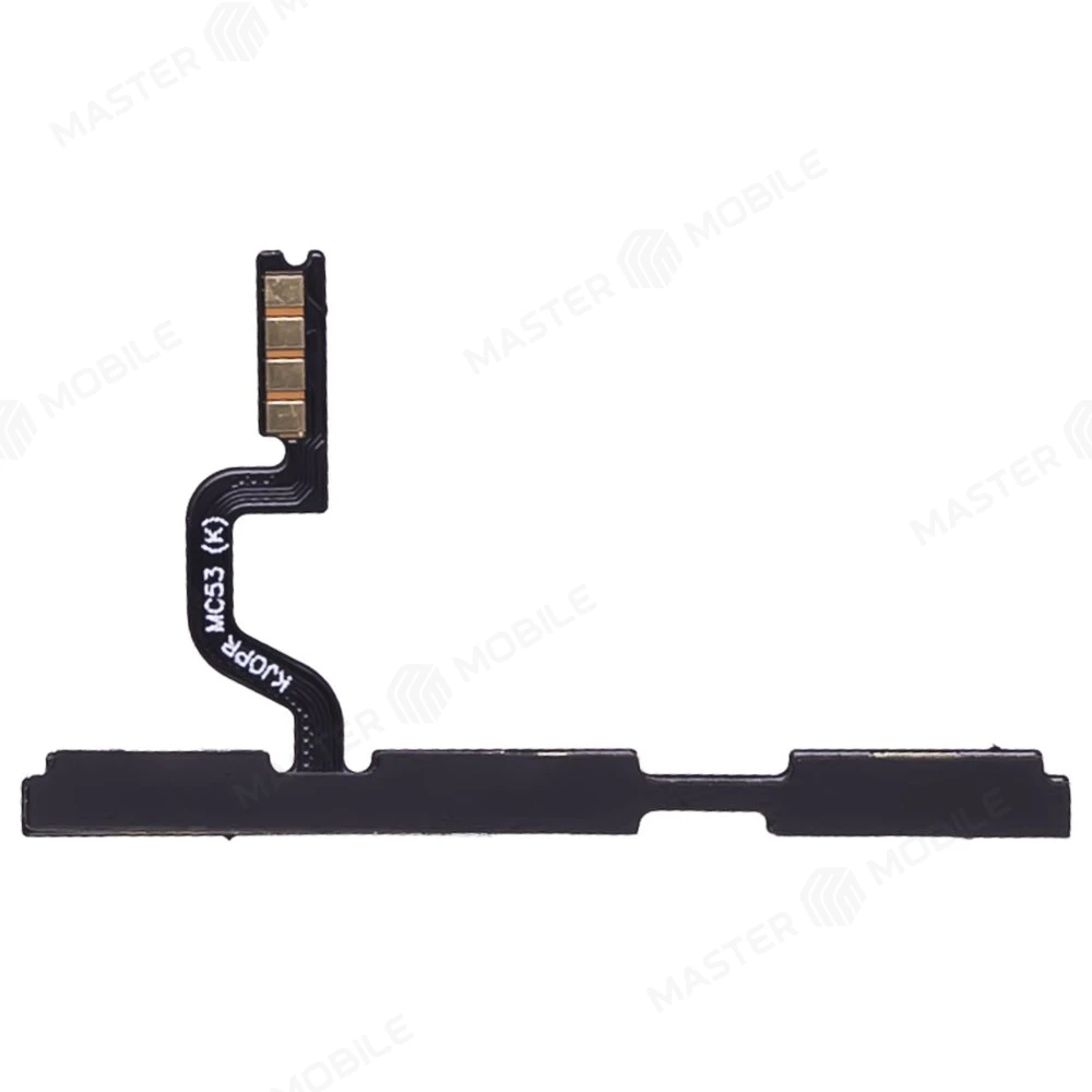Шлейф для Realme C51 (RMX3830) / C53 (RMX3760) / C61 (RMX3930) / C63 4G (RMX3939) / Note 50 (RMX3834) с комп. (на кнопку включения и кнопки громкости) фото №1