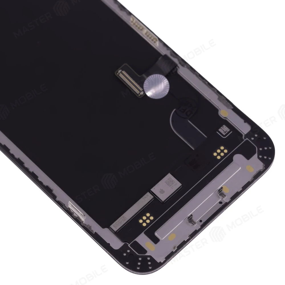 Дисплей для Apple iPhone 12 mini + тачскрин (черный) (с разбора) (ORIG100) фото №4