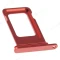 Держатель сим-карты для Apple iPhone 12 (красный) фото №3