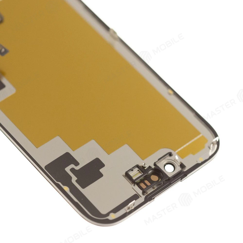 Дисплей для Apple iPhone 16 + тачскрин (черный) (F5ENERGY) (Ultra Soft Oled) (площадка под IC)  фото №3