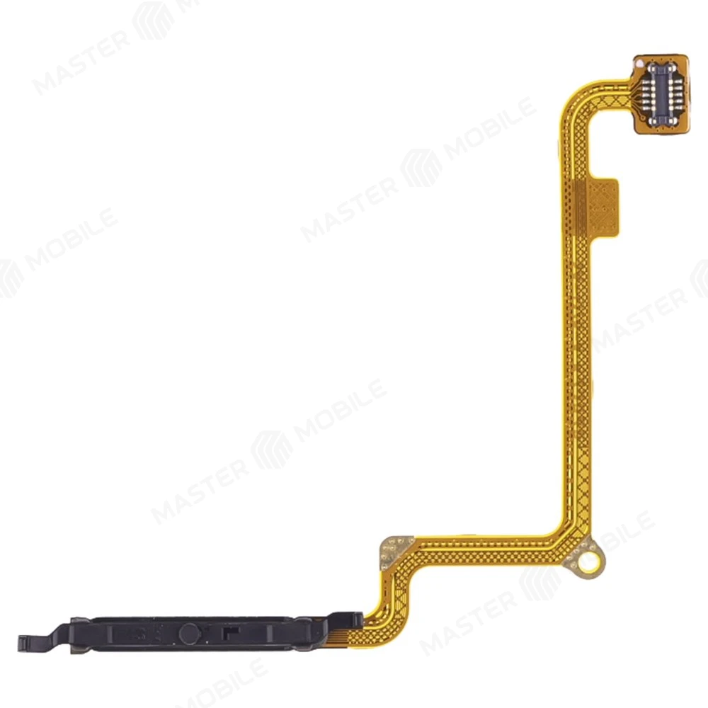 Шлейф для Xiaomi Poco C65 (2310FPCA4G) с комп. + сканер отпечатка пальца (синий) фото №2