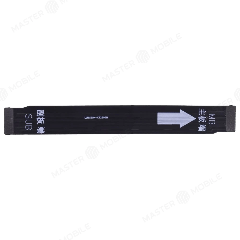 Шлейф для Xiaomi Redmi Note 9 (M2003J15SG) с комп. (межплатный) фото №1