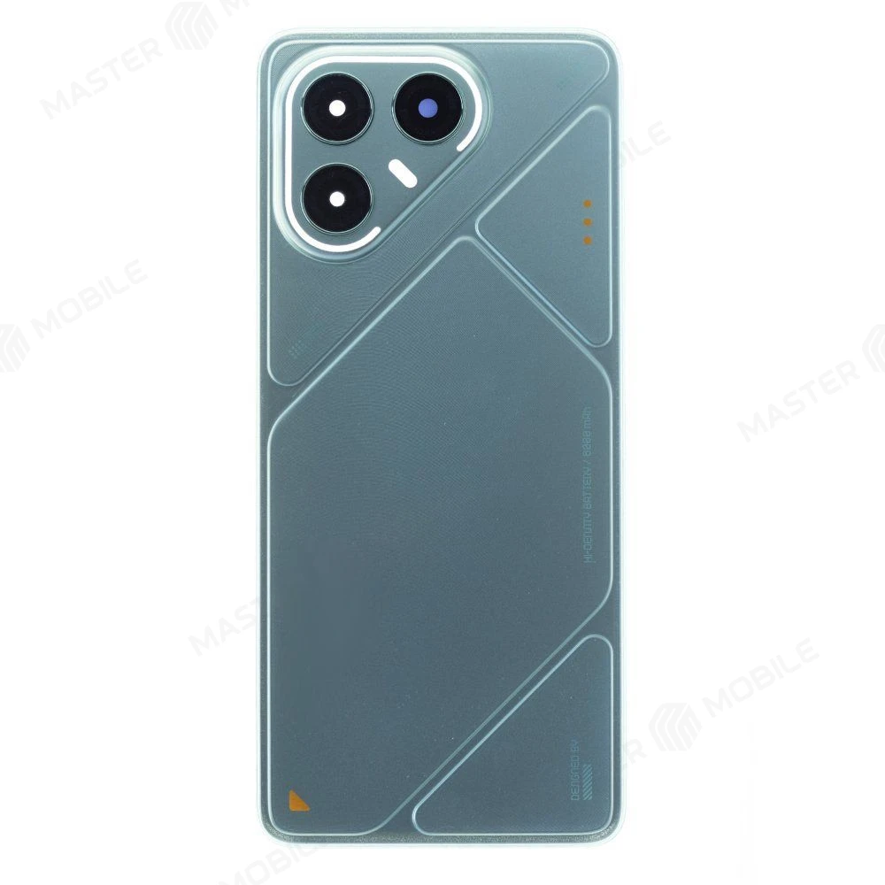 Задняя крышка для Tecno Pova 7 5G (LJ7) (зеленый) (в сборе со стеклом камеры) фото №1