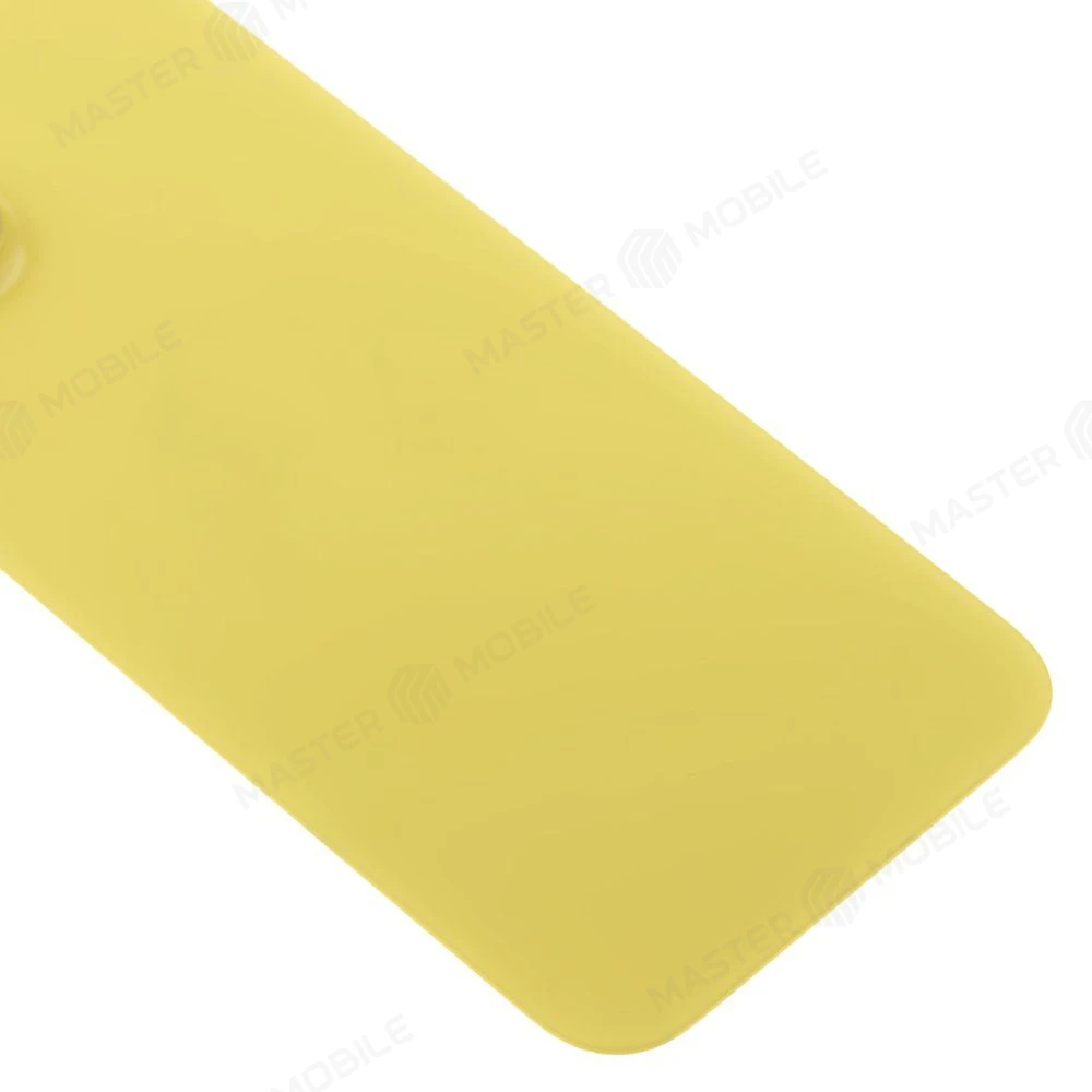 Задняя крышка для Apple iPhone 14 (желтый) (в сборе) (ORIG100) (Снятый) (возможен дефект ЛКП) фото №4