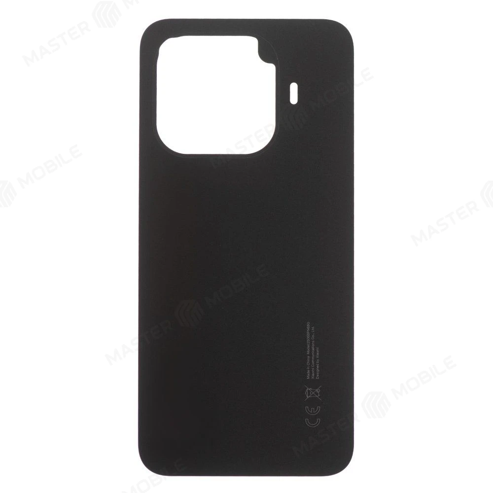 Задняя крышка для Xiaomi 15T Pro (2506BPN68G) (черный)  фото №1