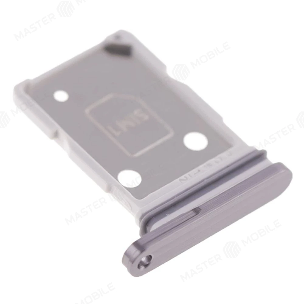 Держатель сим-карты для Samsung A566 Galaxy A56 5G (черный) фото №3