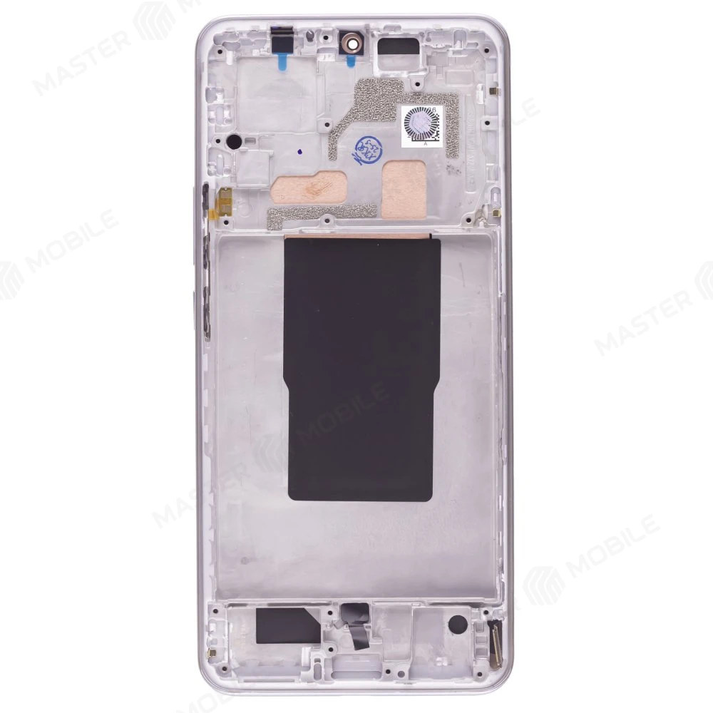 Дисплей для Xiaomi 12T (22071212AG) / 12T Pro (22081212UG) + тачскрин (серебристый) (в рамке) (ORIG100) (SP) фото №2