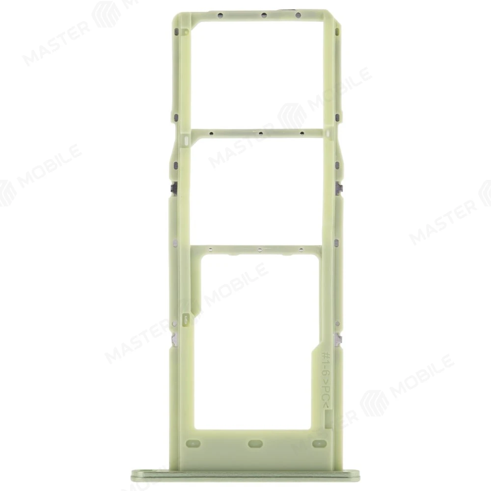 Держатель сим-карты для Samsung A145 Galaxy A14 (зеленый) фото №2