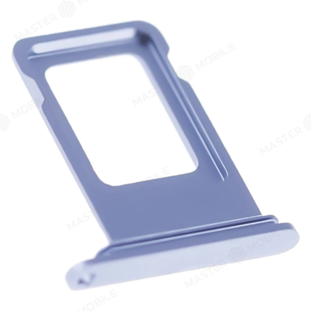 Держатель сим-карты для Apple iPhone Xr (синий) фото №3