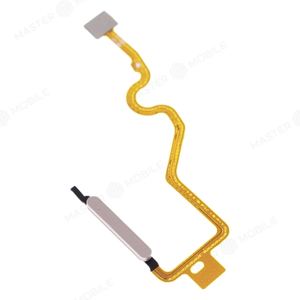 Шлейф для Infinix Smart 8 (X6525) с комп. + сканер отпечатка пальца (золотистый) фото №3